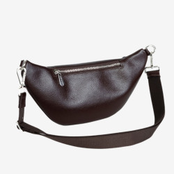 Mac Douglas - sac banane cuir buffle Barbade Buni M