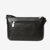 Mac Douglas - Pochette bandoulière cuir Bario BUNI noir
