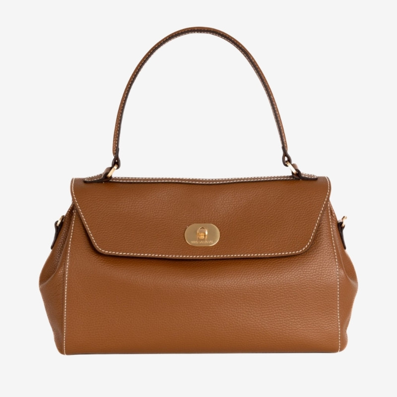 Sac à main femme en cuir  rétro Gwendoline Rhodes | Mac Douglas
