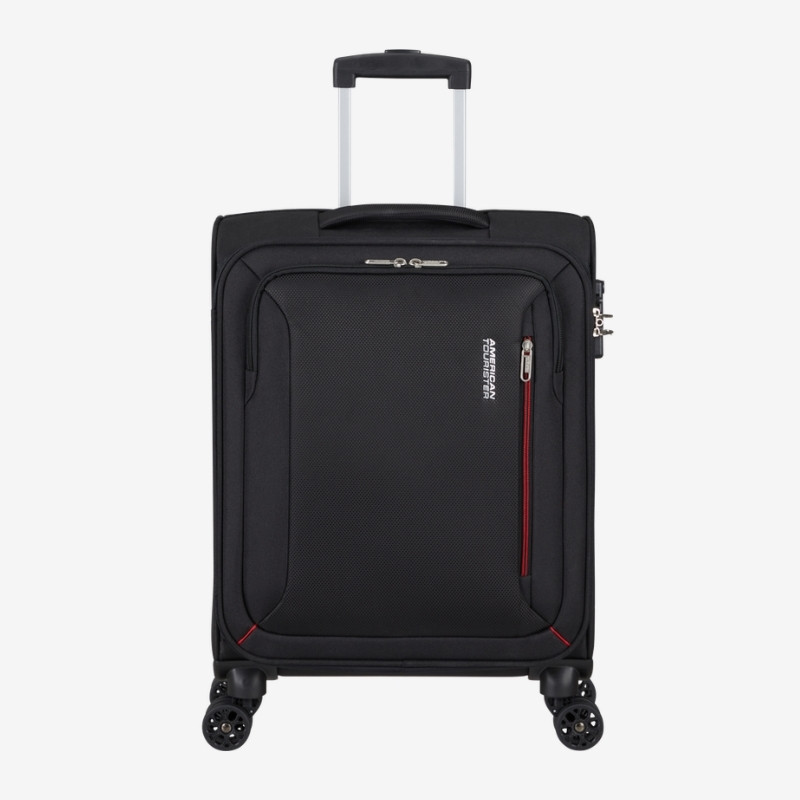 American Tourister - Valise cabine toile Hyperspeed