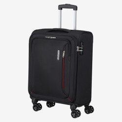 American Tourister - Valise cabine toile Hyperspeed
