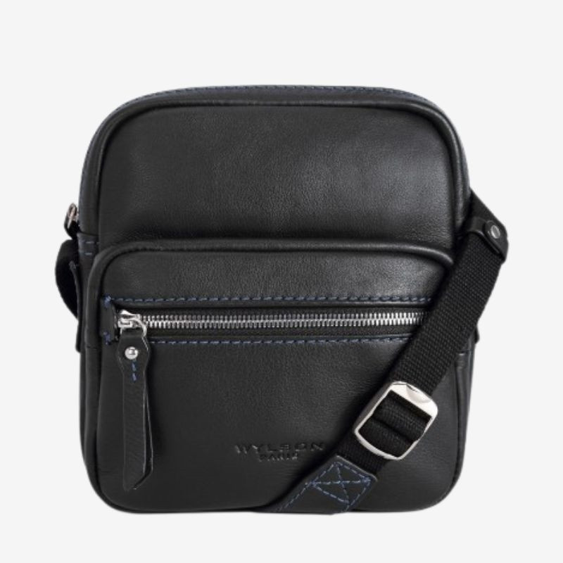 Sacoche Homme en Cuir Preston | Wylson
