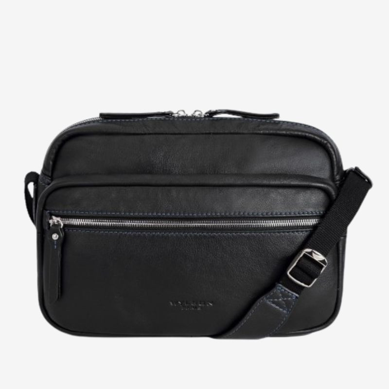 Wylson - Sacoche bandoulière en cuir Preston