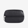 Porte-Monnaie Grain de Café Cuir Wylson Preston avec Porte-Clés