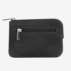 Wylson - Porte-monnaie plat cuir Preston