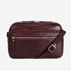 Sacoche Large Cuir Homme Leeds | Wylson