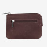 Wylson - Porte-monnaie plat cuir  Leeds
