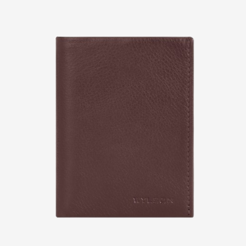 Wylson - Portefeuille européen cuir Leeds