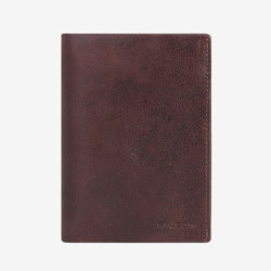 Wylson - Petit portefeuille cuir lisse pour homme