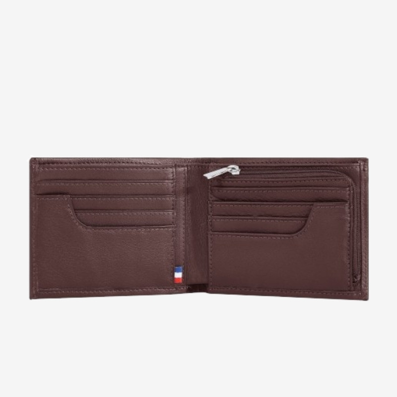 Wylson - Portefeuille italien cuir Leeds