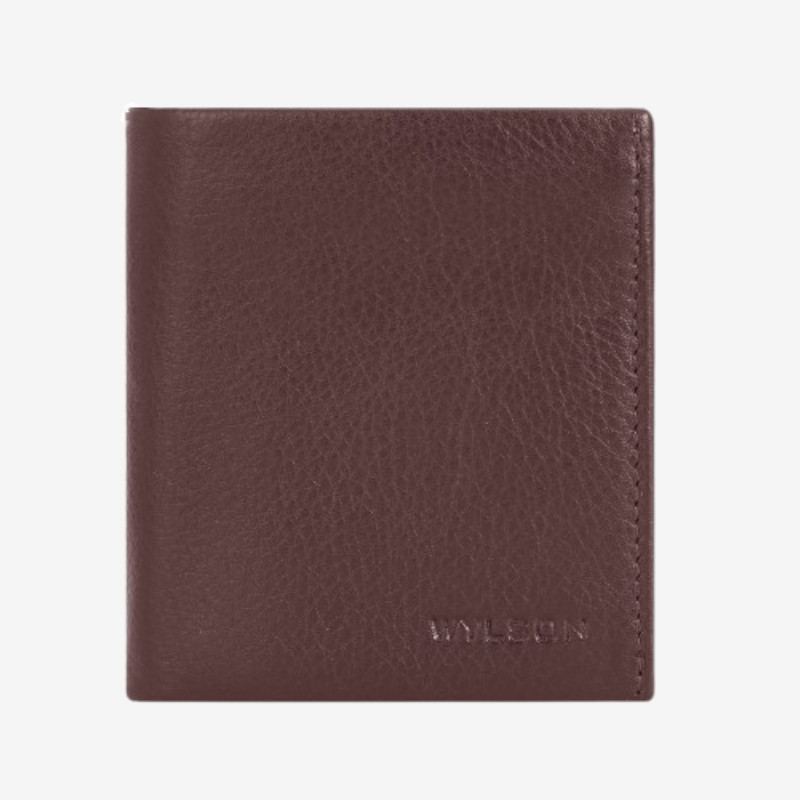 Wylson - Petit portefeuille plié Leeds Wylson