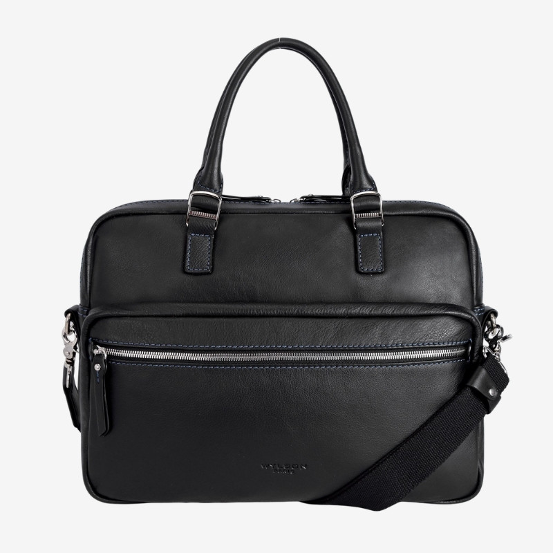 Porte-Document Cuir Homme Preston | Wylson