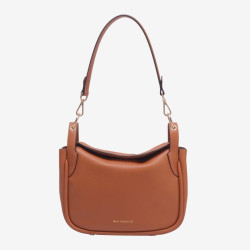 Mac Douglas - Sac épaule élégant Gabrielle Alba châtain