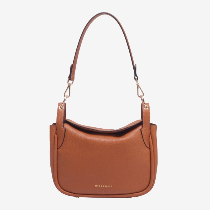Mac Douglas - Sac épaule élégant Gabrielle Alba châtain