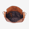 Mac Douglas - Sac épaule élégant Gabrielle Alba châtain