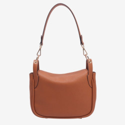 Mac Douglas - Sac épaule élégant Gabrielle Alba châtain