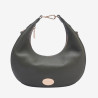 Mac Douglas - Sac demi-lune cuir Génoise Alba S loden