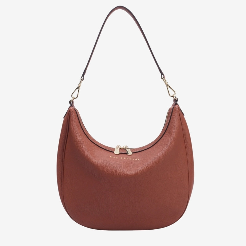 Mac Douglas - Sac épaule moderne Georgia Romy châtaigne