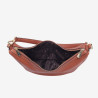 Mac Douglas - Sac épaule moderne Georgia Romy châtaigne