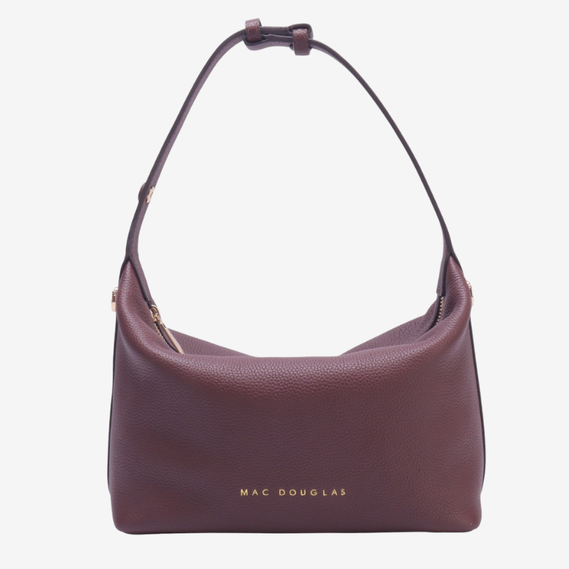 Mac Douglas - Sac épaule Goya Romy Acajou foncé