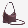Mac Douglas - Sac épaule Goya Romy Acajou foncé