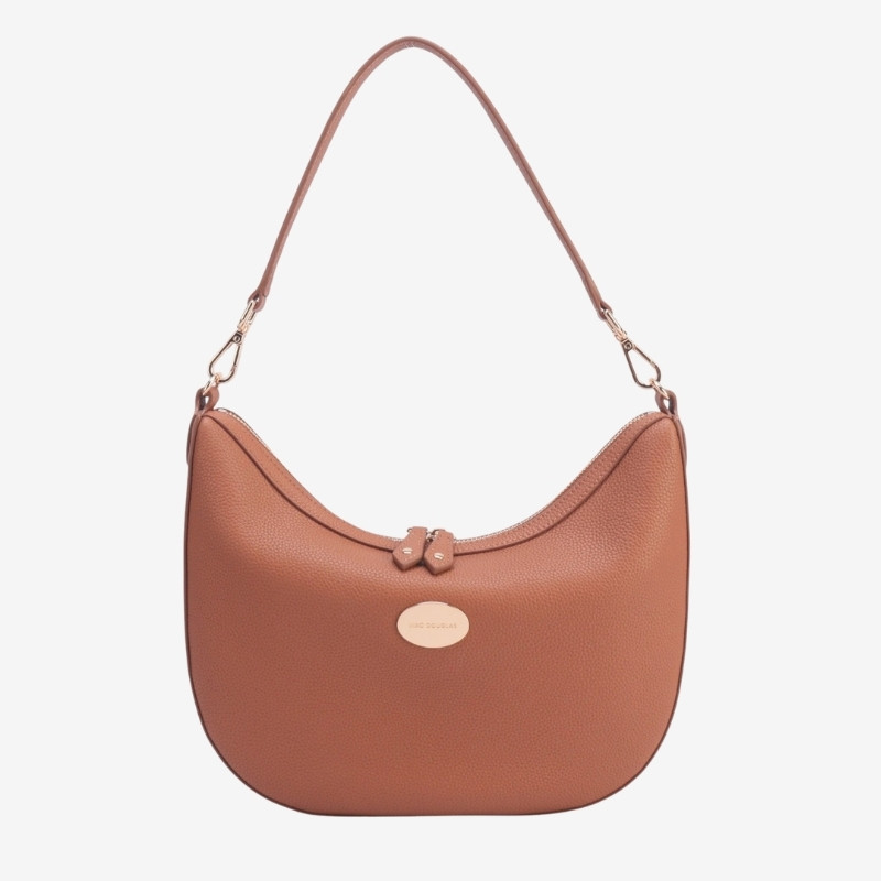 Mac douglas – sac porté épaule Corée Alba S caramel