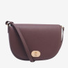 Mac Douglas - Sac besace cuir Courchevel Rhodes chocolat