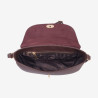 Mac Douglas - Sac besace cuir Courchevel Rhodes chocolat