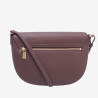 Mac Douglas - Sac besace cuir Courchevel Rhodes chocolat