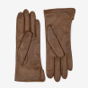 Lancaster - Gants tactiles Coeur T7 camel