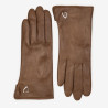 Lancaster - Gants tactiles Coeur T8 camel