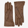 Lancaster - Gants tactiles Coeur T8 camel