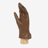Lancaster - Gants tactiles Coeur T8 camel