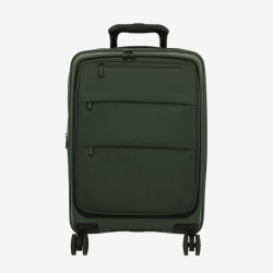 Jump – Valise cabine hybride extensible Dunaa 35 cm Kaki