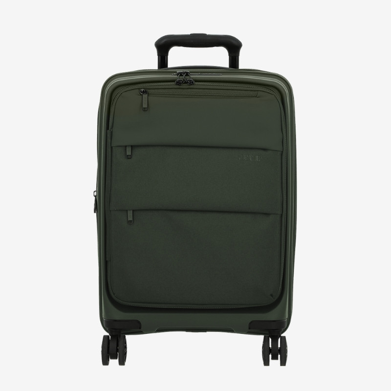 Jump – Valise cabine hybride extensible Dunaa 35 cm Kaki