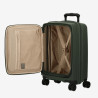 Jump – Valise cabine hybride extensible Dunaa 35 cm Kaki