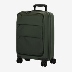 Jump – Valise cabine hybride extensible Dunaa 35 cm Kaki