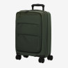 Jump – Valise cabine hybride extensible Dunaa 35 cm Kaki