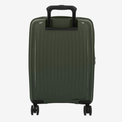 Jump – Valise cabine hybride extensible Dunaa 35 cm Kaki