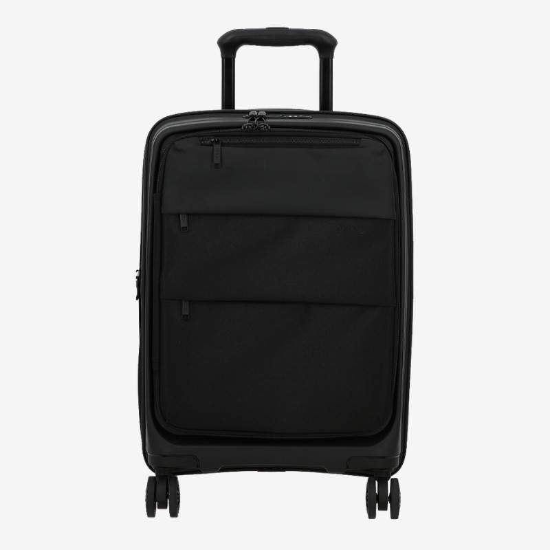 Jump – Valise cabine hybride extensible Dunaa 35 cm noir
