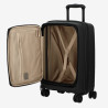 Jump – Valise cabine hybride extensible Dunaa 35 cm noir