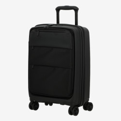 Jump – Valise cabine hybride extensible Dunaa 35 cm noir