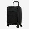 Jump – Valise cabine hybride extensible Dunaa 35 cm noir