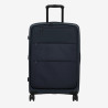 Jump – Valise hybride extensible Dunaa 65 cm marine