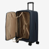 Jump – Valise hybride extensible Dunaa 65 cm marine