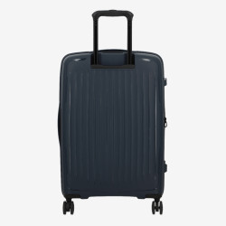 Jump – Valise hybride extensible Dunaa 65 cm marine