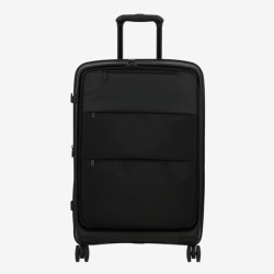 Jump – Valise hybride extensible Dunaa 65 cm noir