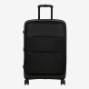 Jump – Valise hybride extensible Dunaa 65 cm noir