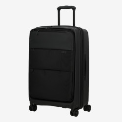 Jump – Valise hybride extensible Dunaa 65 cm noir