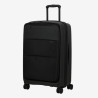 Jump – Valise hybride extensible Dunaa 65 cm noir